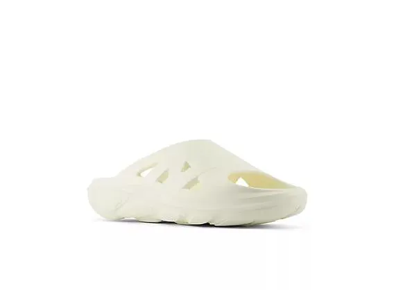 New Balance Unisex's Fresh Foam RCVRY Slide - Angora/Parchment