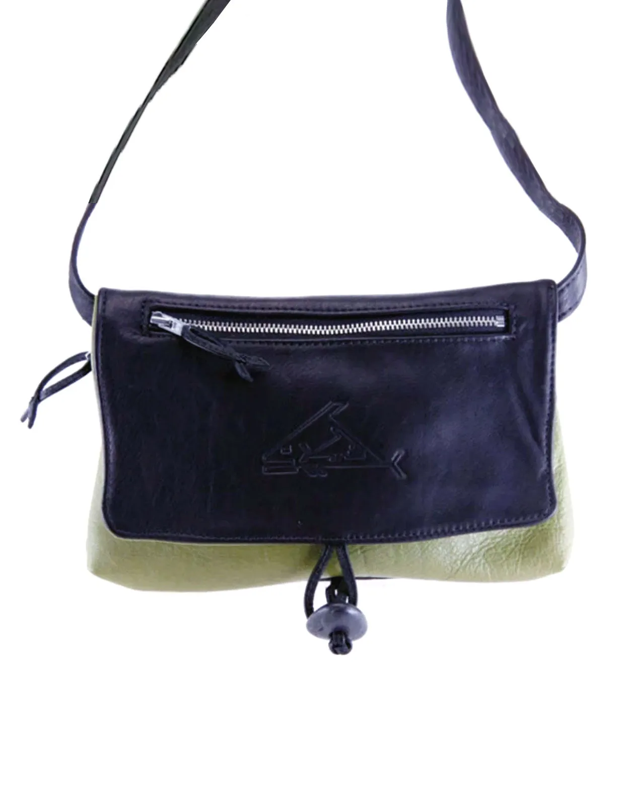 New Shoulder Fold - Smaller Leather Shoulder Bag With Adjustable Strap