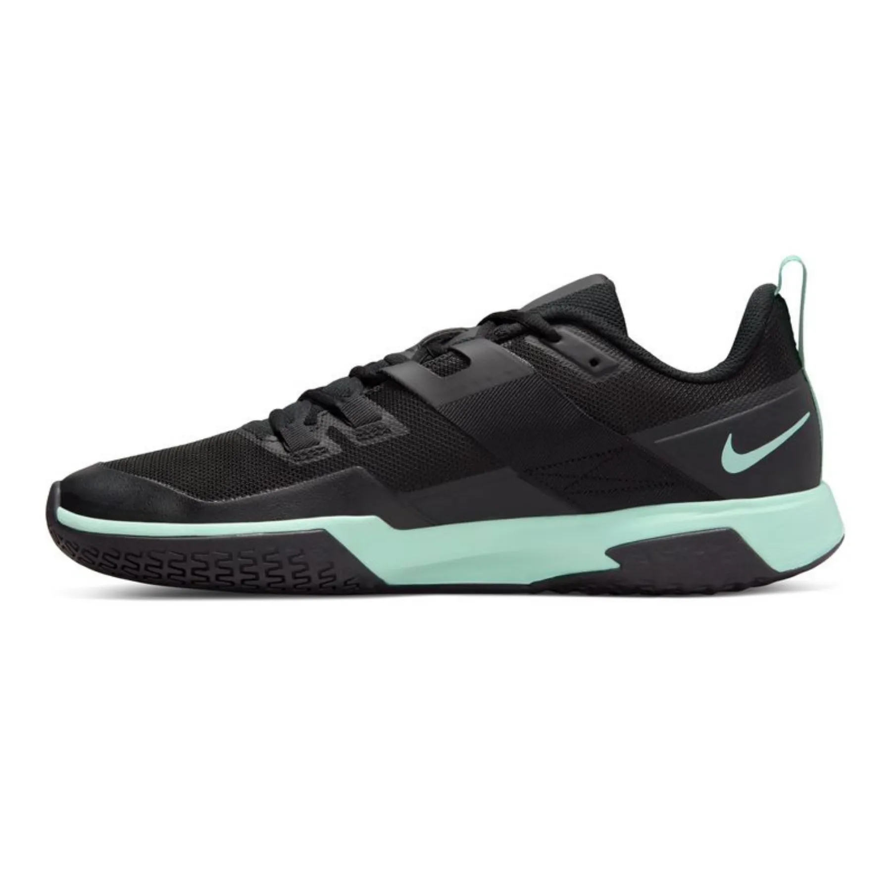 Nike Court Vapor Lite Black/Mint Men's Hard Court Tennis Shoes