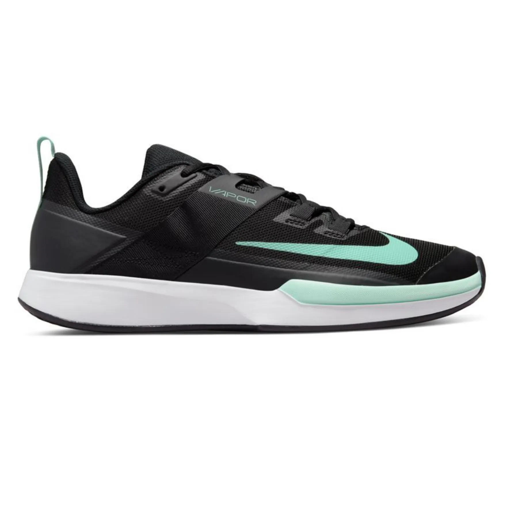 Nike Court Vapor Lite Black/Mint Men's Hard Court Tennis Shoes