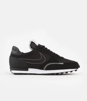 Nike Daybreak Type Shoes - Black / White