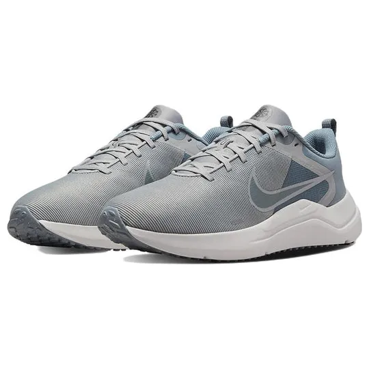 Nike Men's Downshifter 12 Shoes - Anthracite / Black / White / Racer Blue