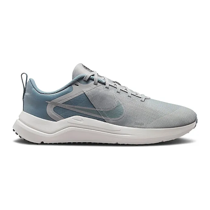 Nike Men's Downshifter 12 Shoes - Anthracite / Black / White / Racer Blue