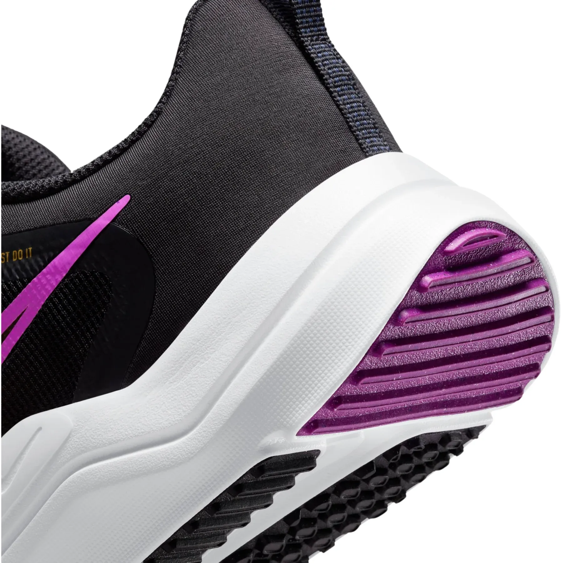 Nike Men's Downshifter 12 Shoes - Black / Violet