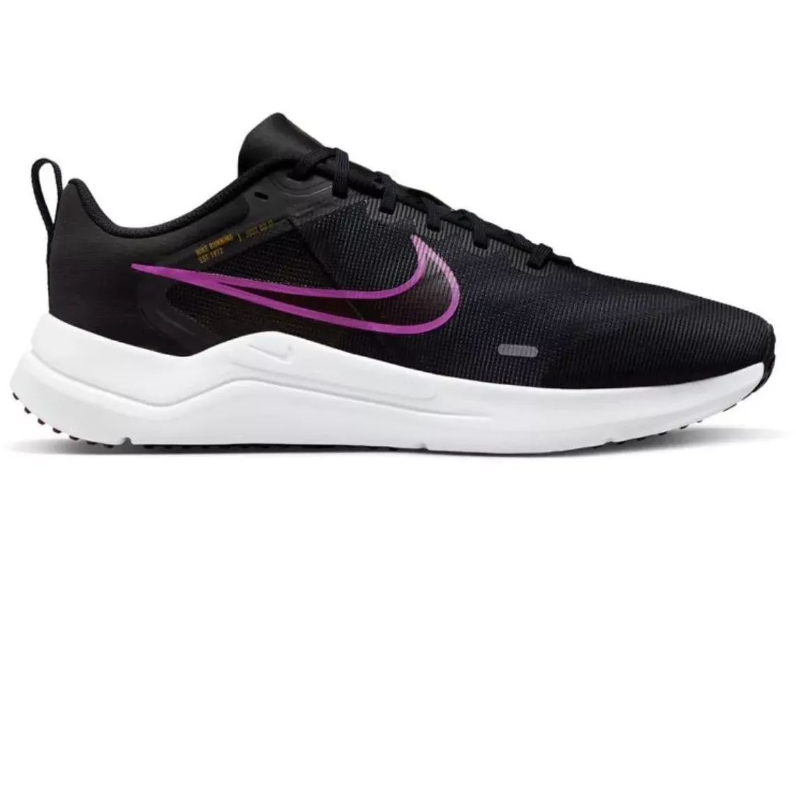 Nike Men's Downshifter 12 Shoes - Black / Violet