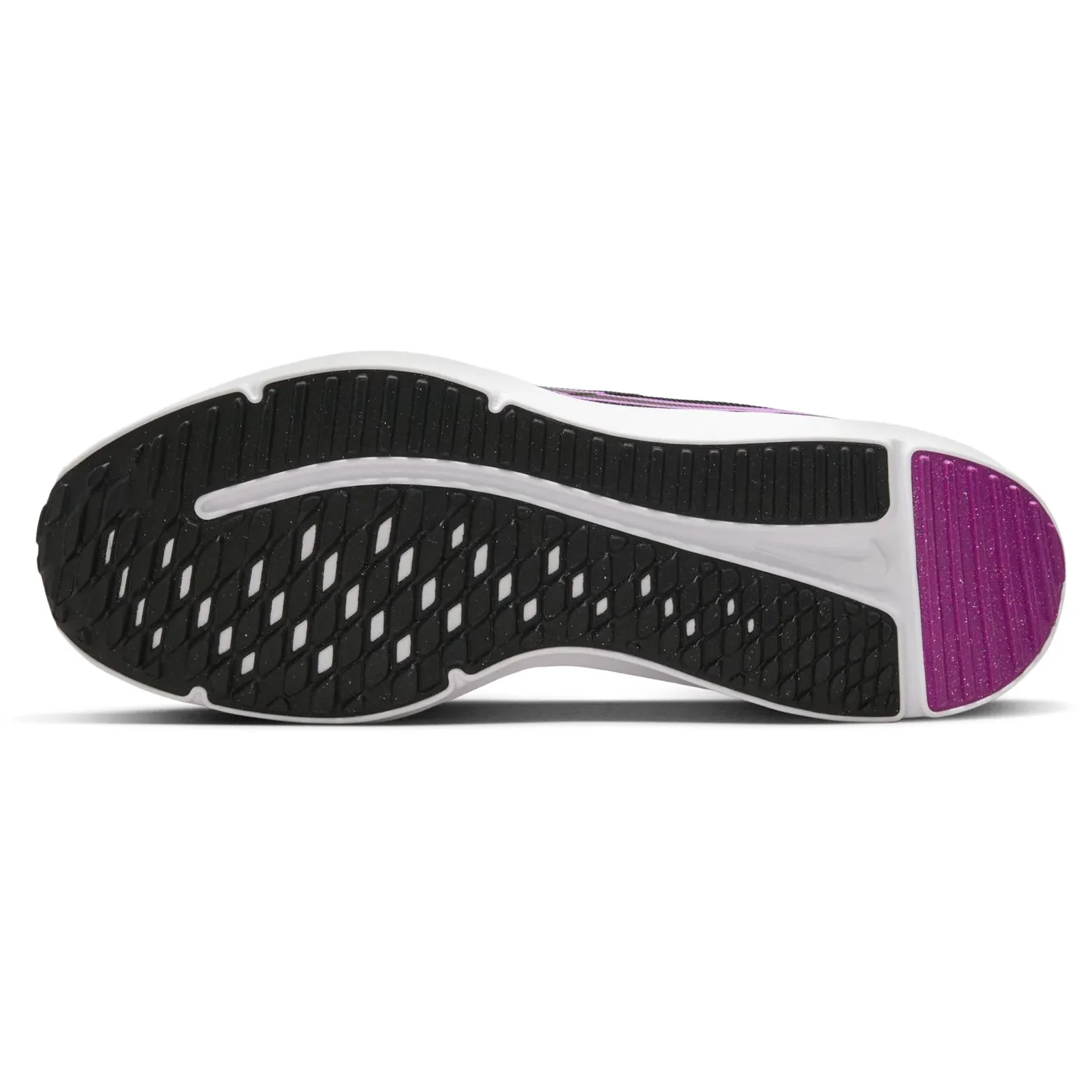 Nike Men's Downshifter 12 Shoes - Black / Violet