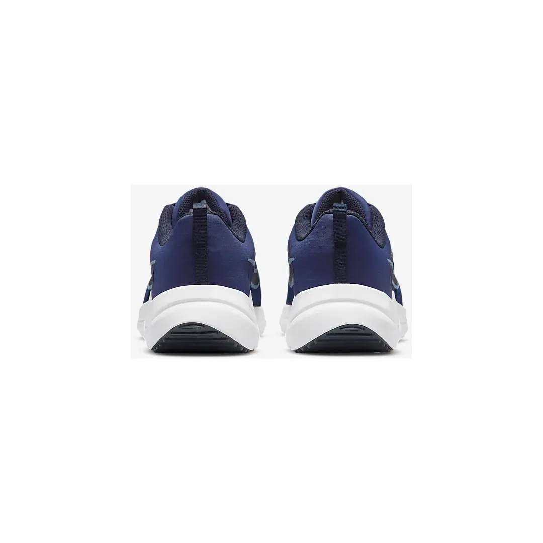 Nike Men's Downshifter 12 Shoes - Midnight Navy / Dark Obsidian / Pure Platinum / Worn Blue