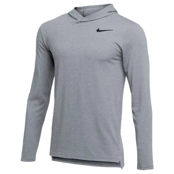 Nike Men's Team Hyper Dry Long Sleeve Hooded Top (Standard Fit)