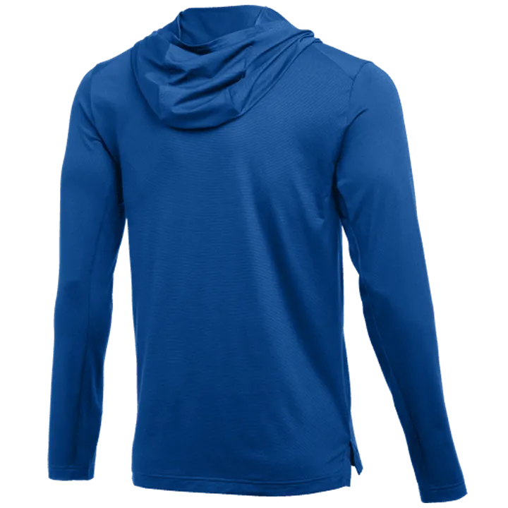 Nike Men's Team Hyper Dry Long Sleeve Hooded Top (Standard Fit)