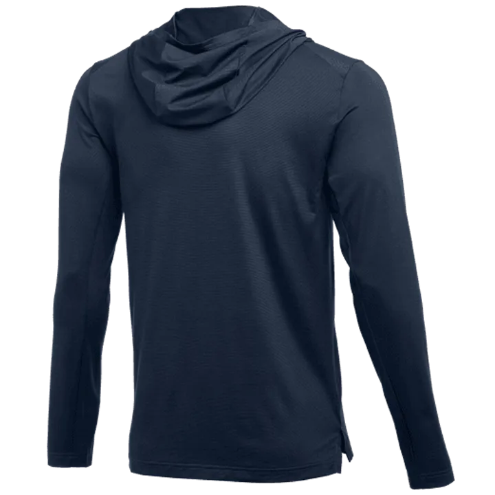 Nike Men's Team Hyper Dry Long Sleeve Hooded Top (Standard Fit)