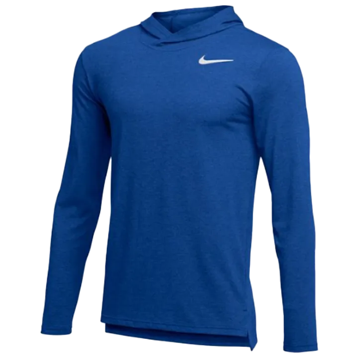 Nike Men's Team Hyper Dry Long Sleeve Hooded Top (Standard Fit)