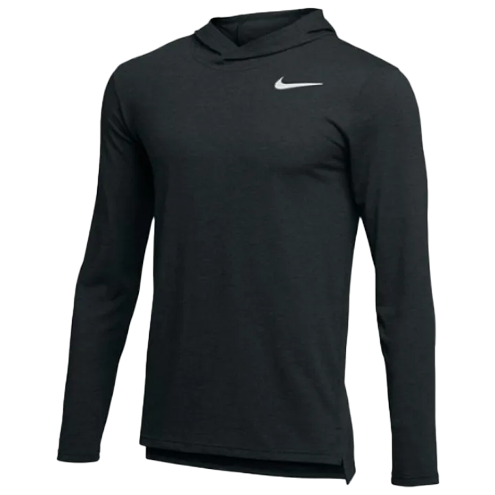 Nike Men's Team Hyper Dry Long Sleeve Hooded Top (Standard Fit)