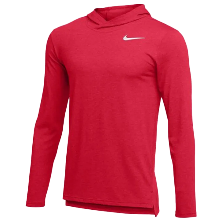 Nike Men's Team Hyper Dry Long Sleeve Hooded Top (Standard Fit)