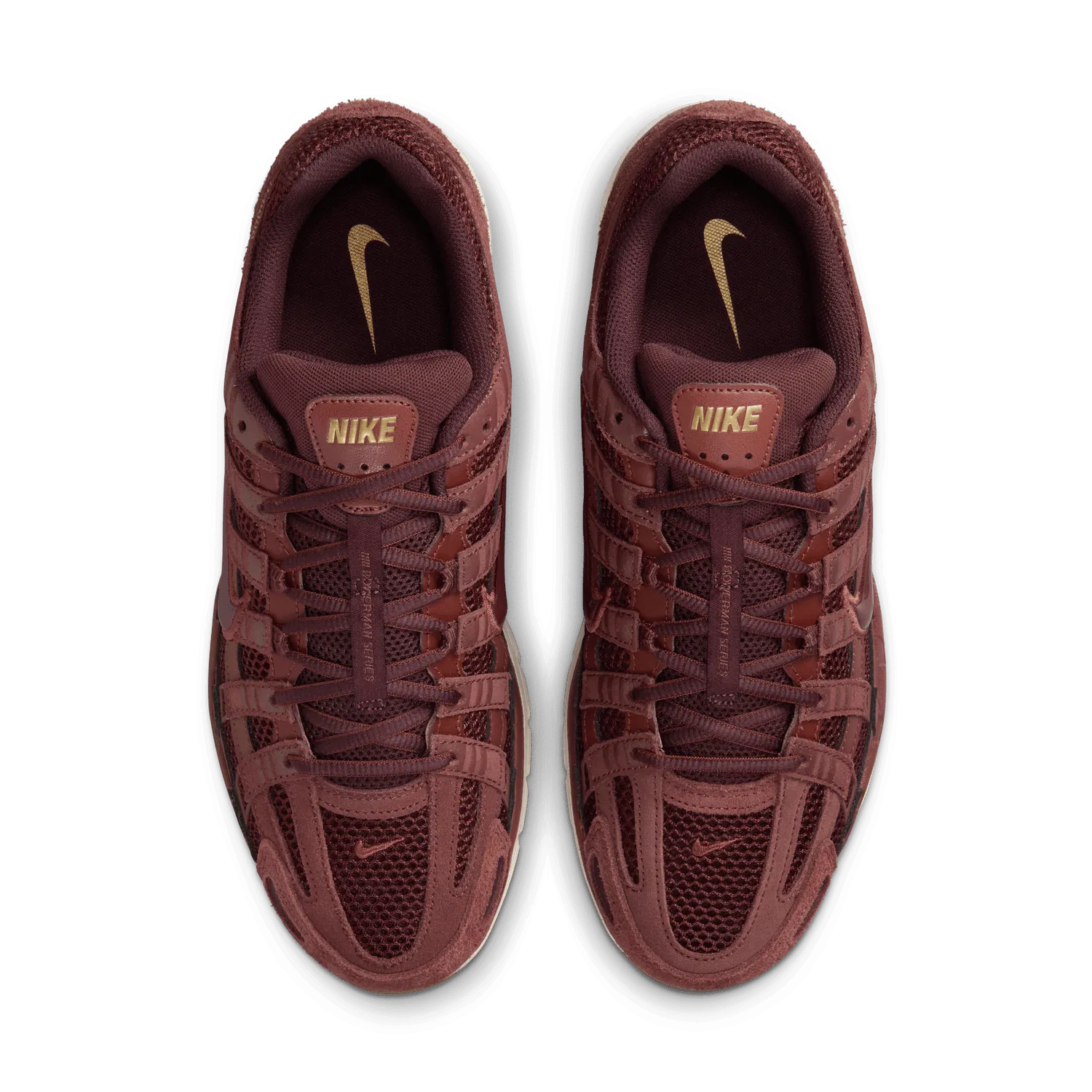 Nike P-6000 SE 'Dark Pony/Burgundy Crush'