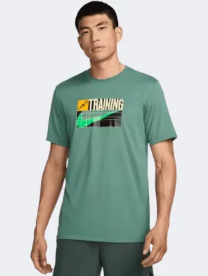 Nike Rlgd Xtrain DNA Men Training T-Shirt Bicoastal Green