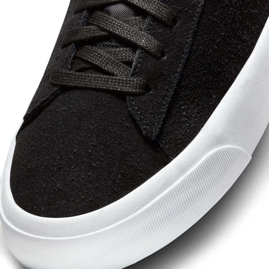 Nike SB Blazer Low Pro GT Skateboarding Shoe - Black/White-Black-Gum Light Brown