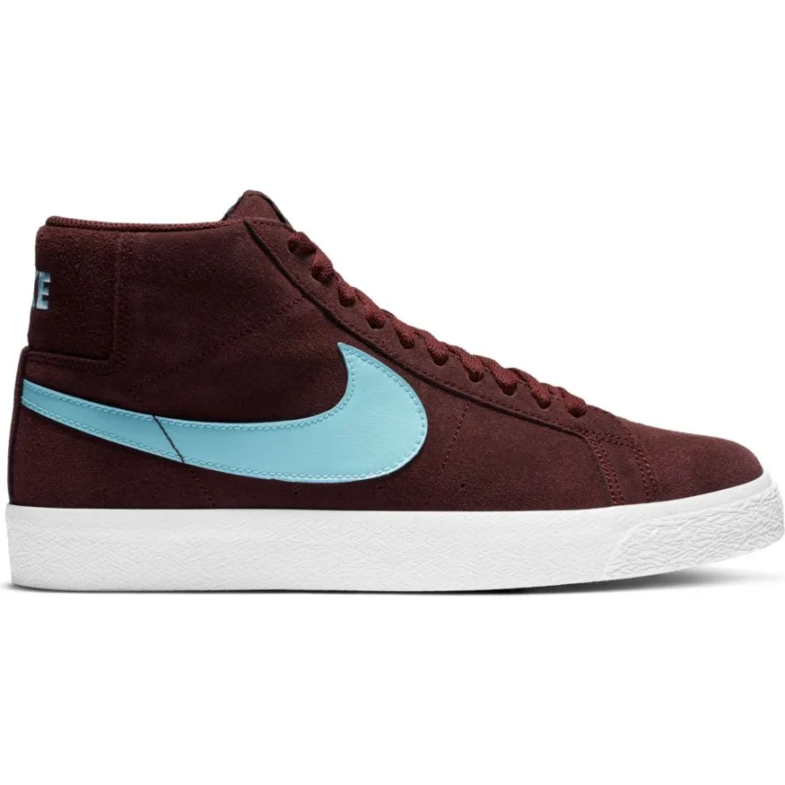 Nike SB Blazer Mid Skate Shoe - Mystic Dates/Glacier Ice-Mystic Dates