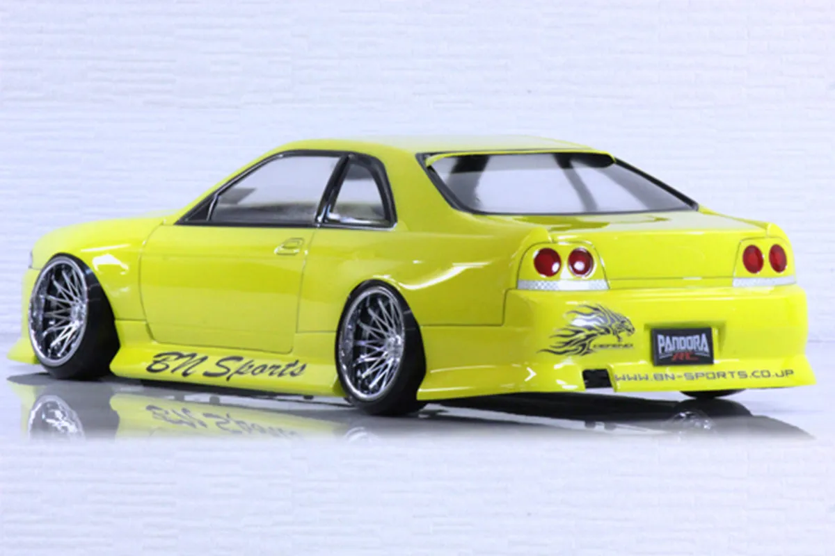 Nissan SKYLINE ECR33 BN Sports Body Set