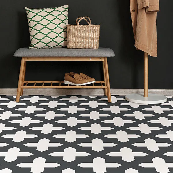 Nordic Peel and Stick Floor Tiles