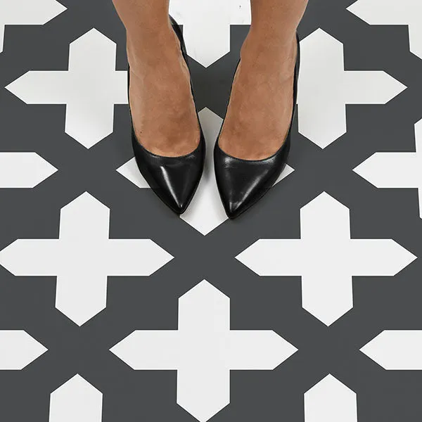 Nordic Peel and Stick Floor Tiles