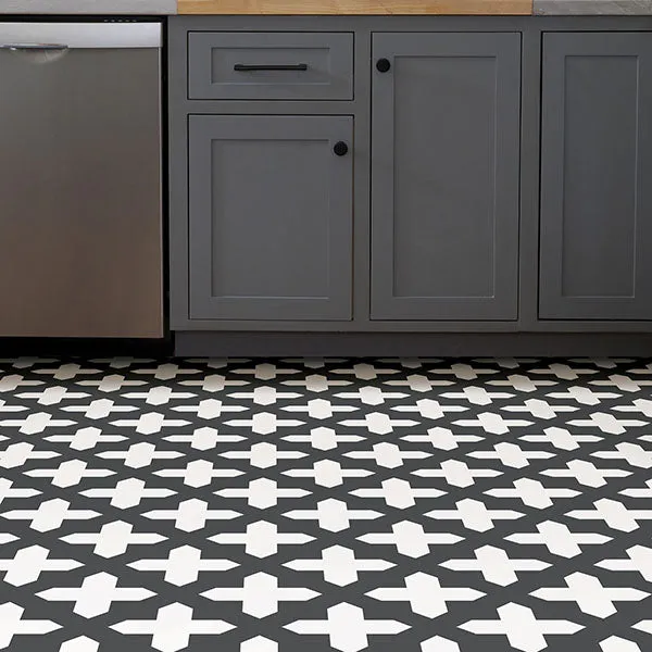 Nordic Peel and Stick Floor Tiles