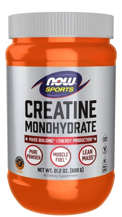 Now Foods Creatine Powder 600 g Powder