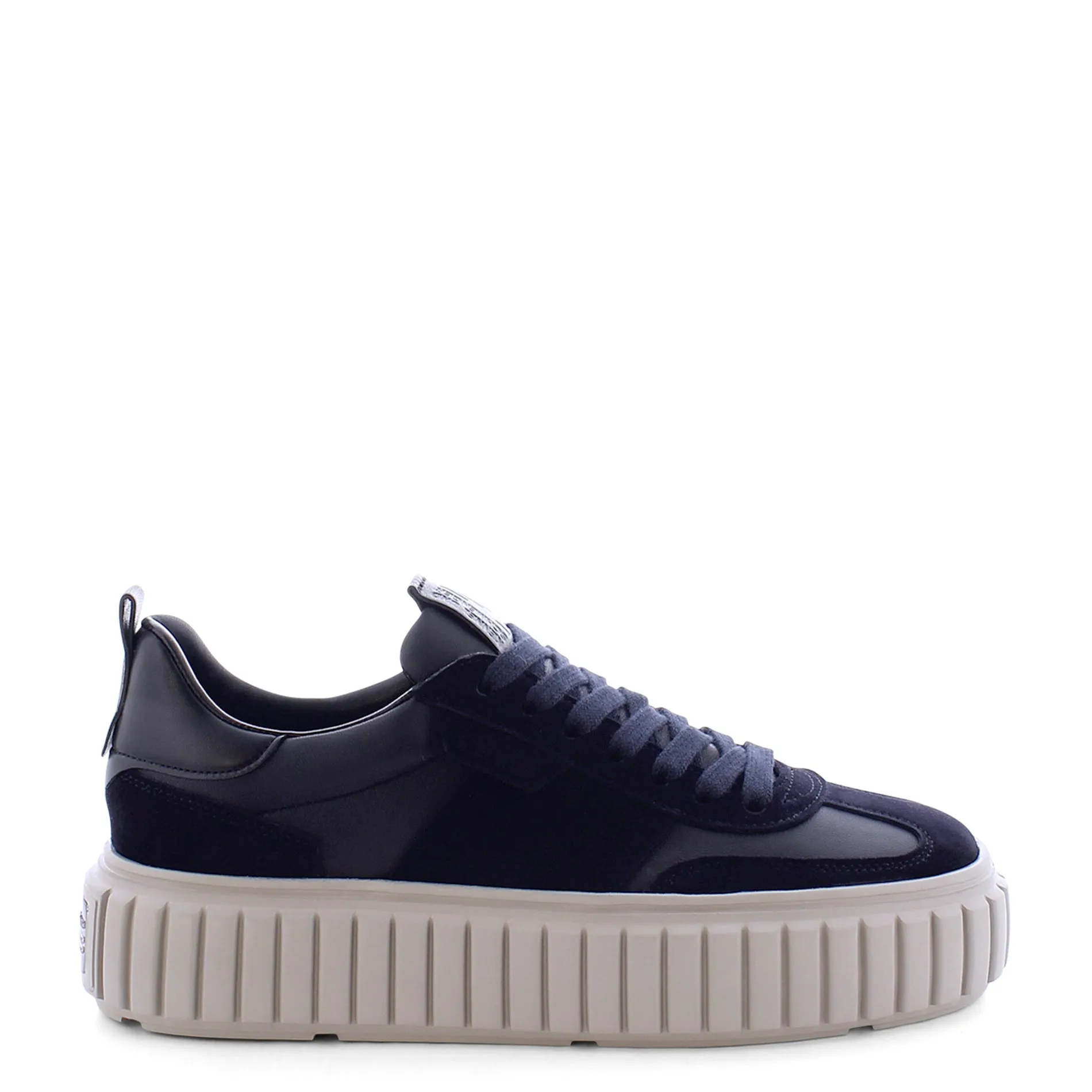 Ocean Navy Platform Sneakers