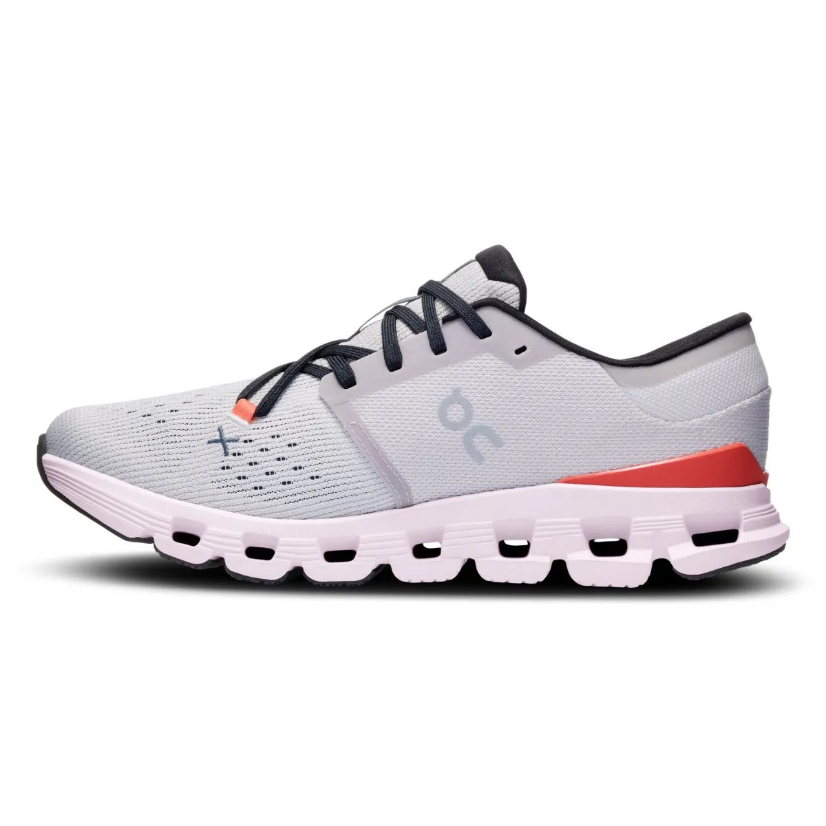 On Running Women's Cloud X 4 Sliver/Flame