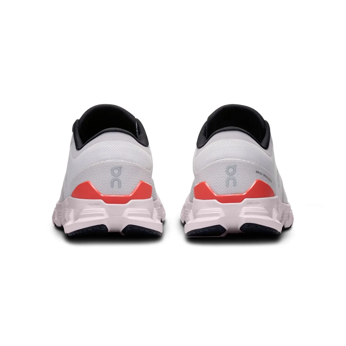 On Running Women's Cloud X 4 Sliver/Flame