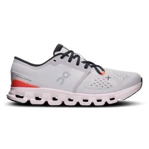 On Running Women's Cloud X 4 Sliver/Flame