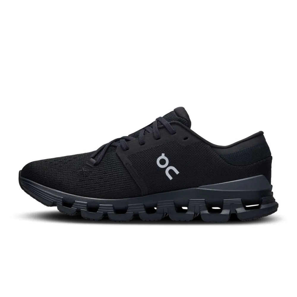 On Women's Cloud X 4 - Black/Eclipse