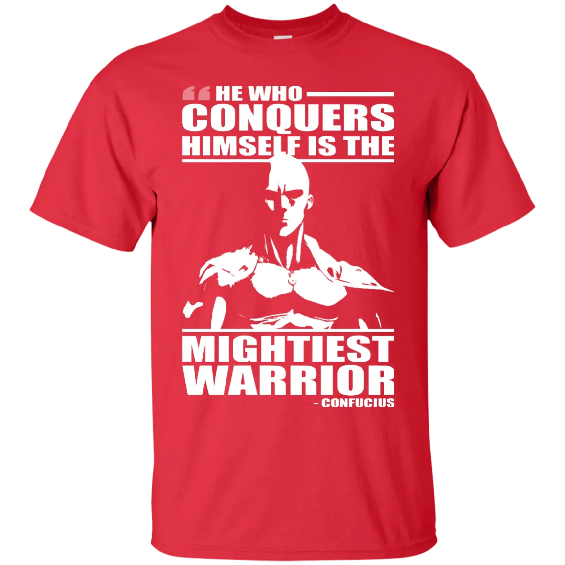 One Punch Man (The Mightest Warrior) T-Shirt