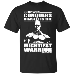 One Punch Man (The Mightest Warrior) T-Shirt