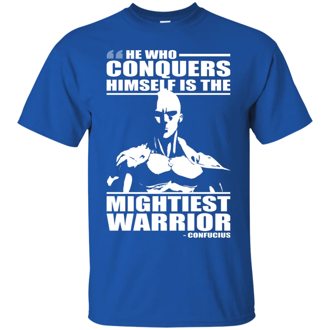 One Punch Man (The Mightest Warrior) T-Shirt