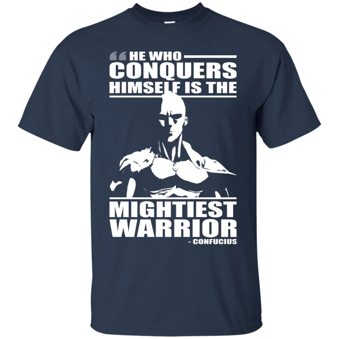 One Punch Man (The Mightest Warrior) T-Shirt