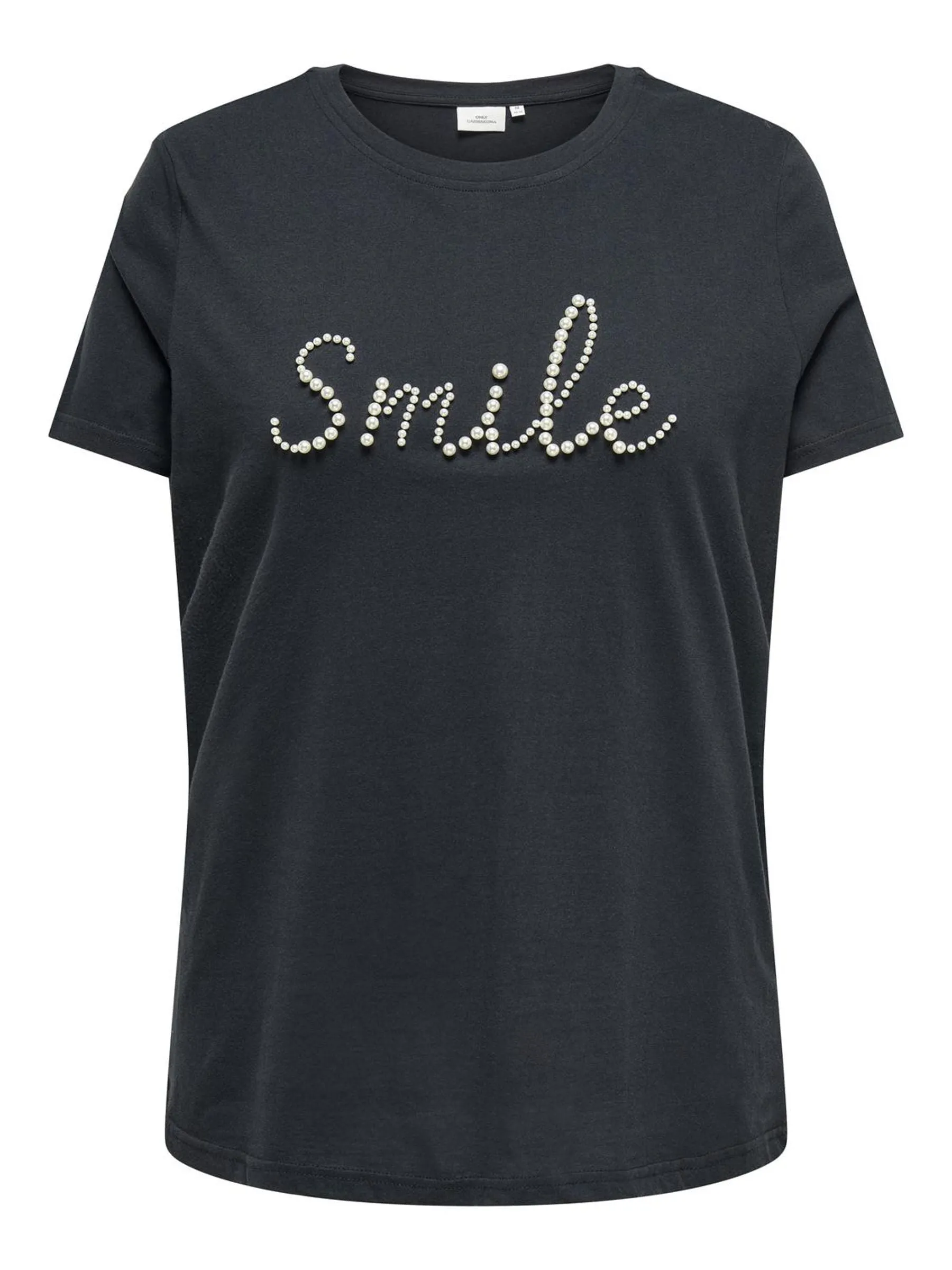 Only Carmakoma Amy Smile T-shirt