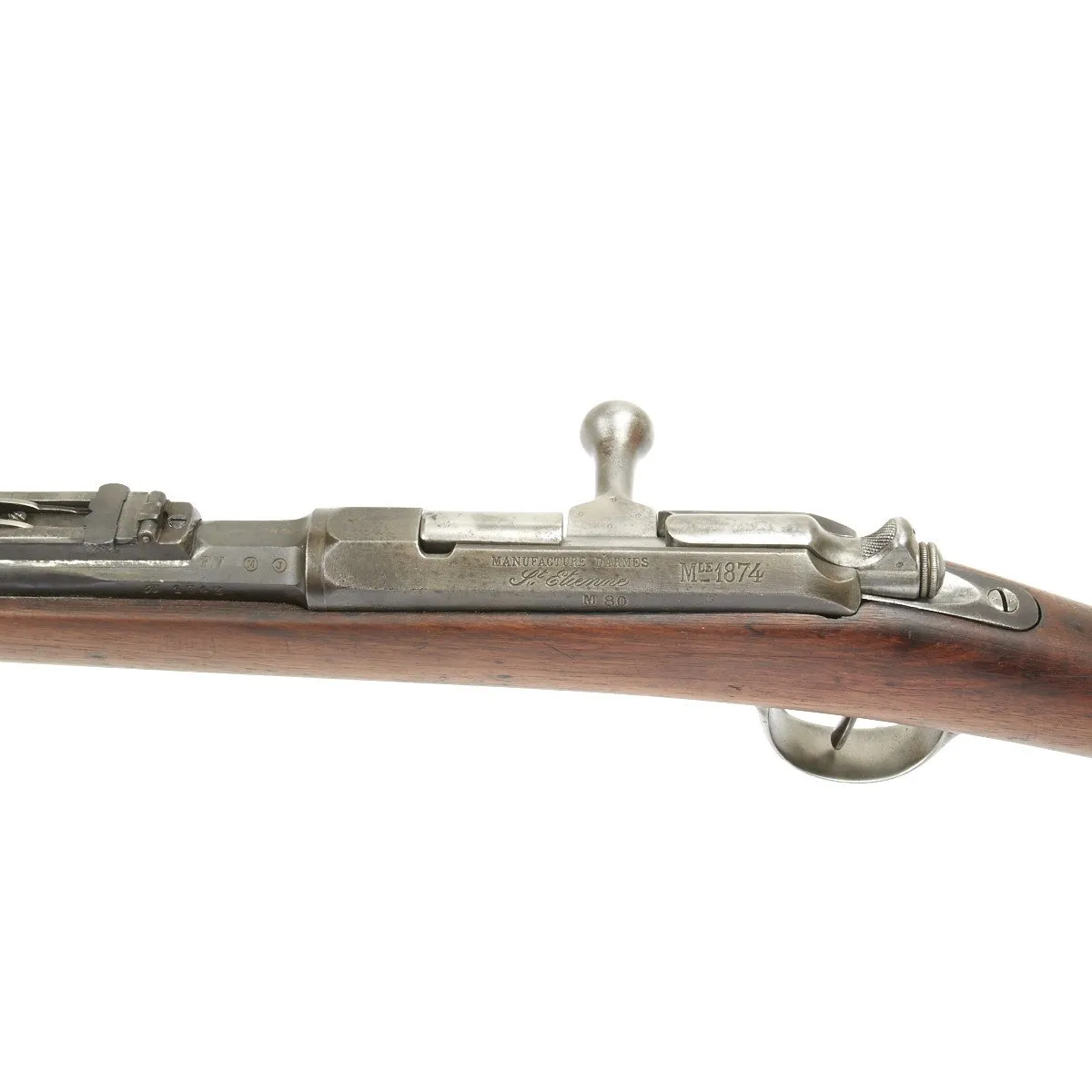 Original French M1874 Gras 11mm Infantry Rifle with Practice Bayonet