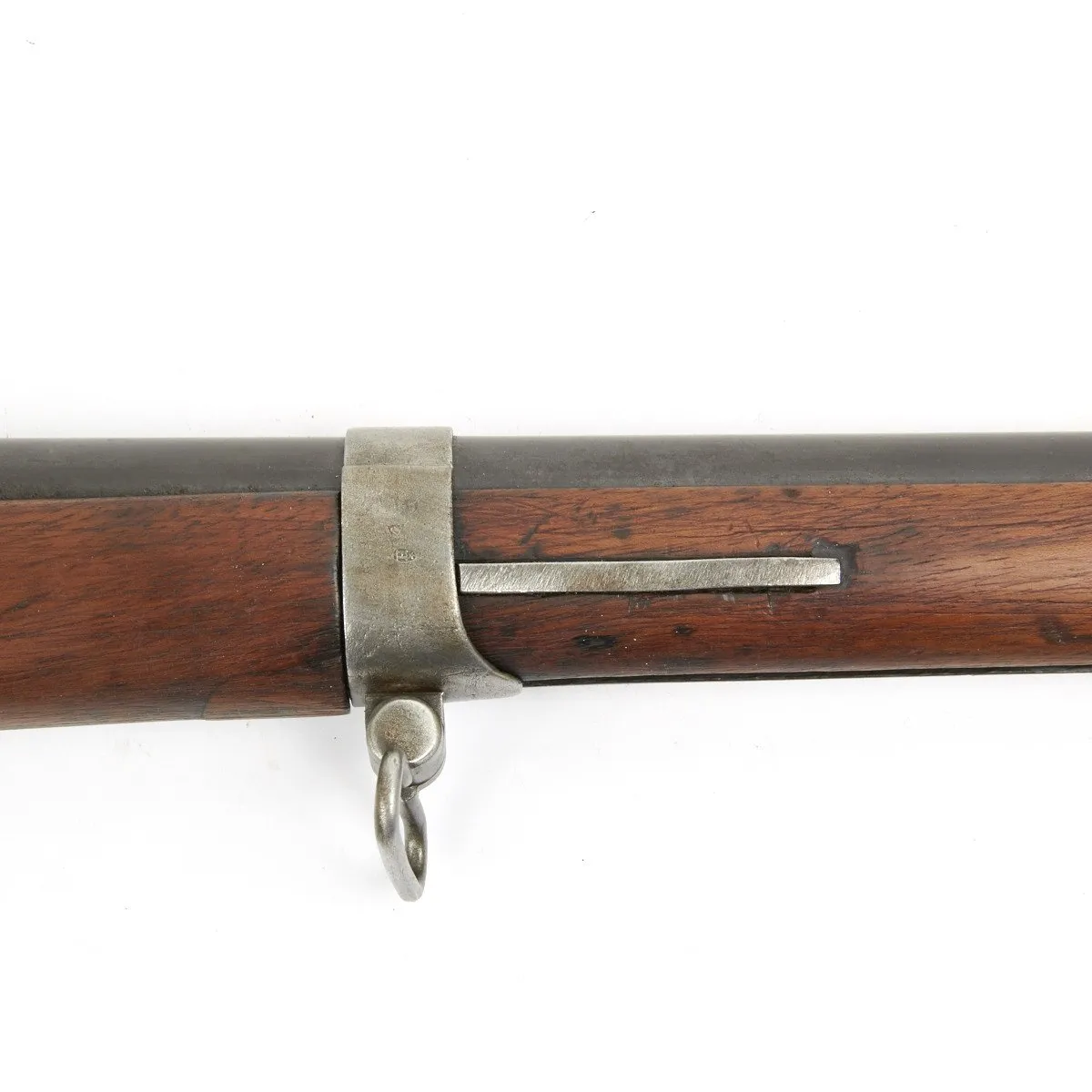 Original French M1874 Gras 11mm Infantry Rifle with Practice Bayonet