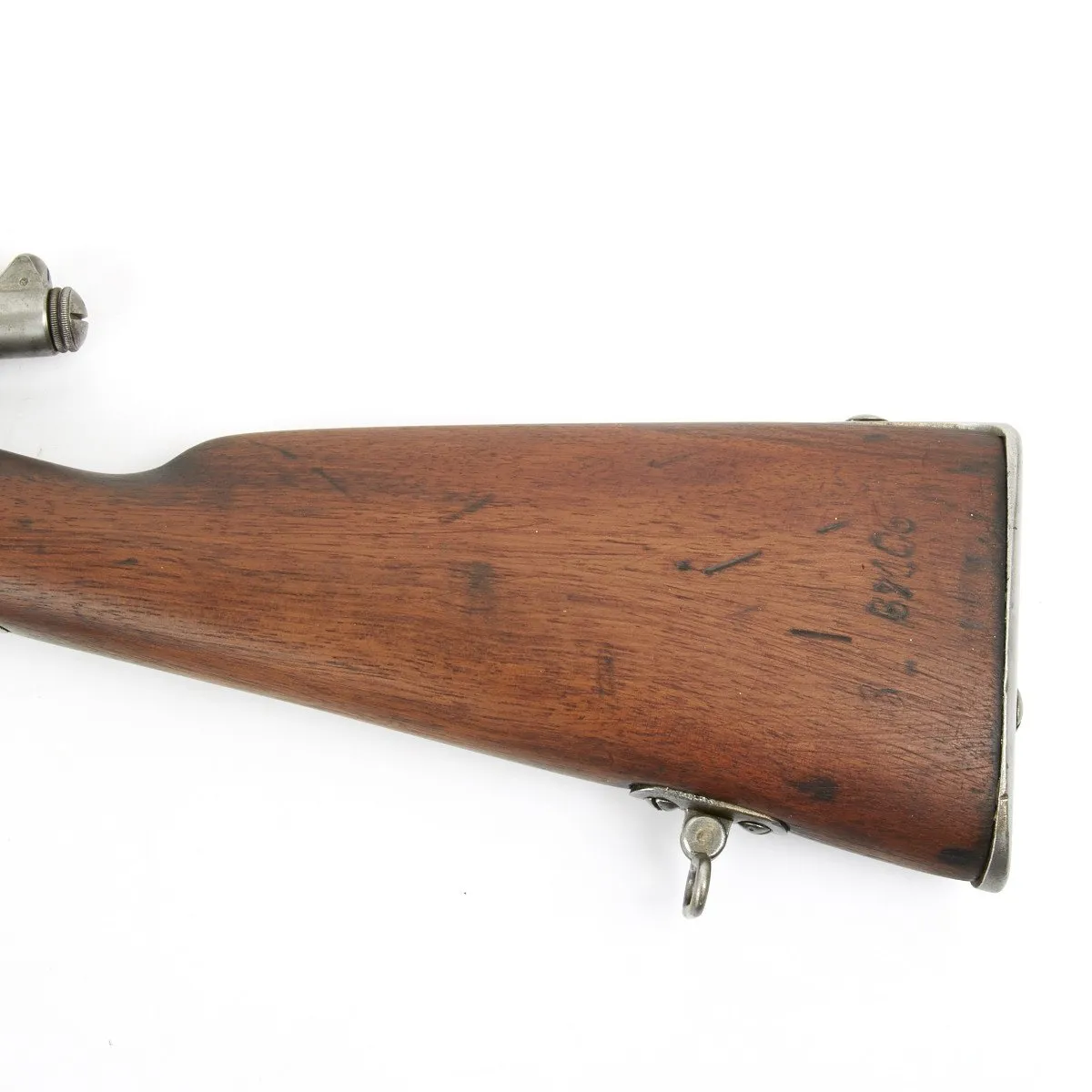 Original French M1874 Gras 11mm Infantry Rifle with Practice Bayonet