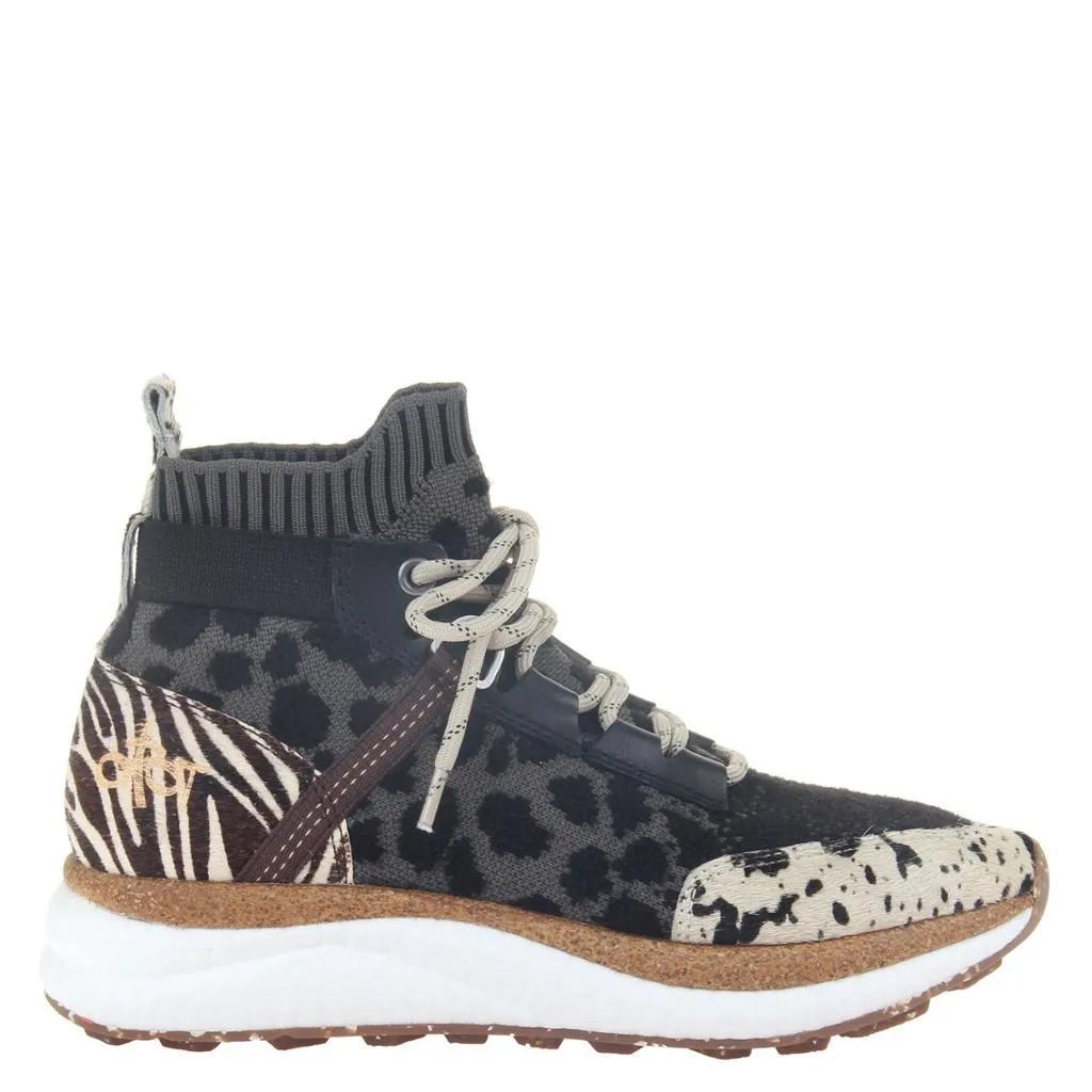 OTBT - HYBRID in ANIMAL PRINT Sneakers