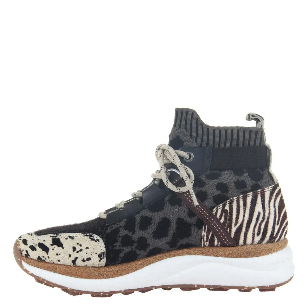 OTBT - HYBRID in ANIMAL PRINT Sneakers