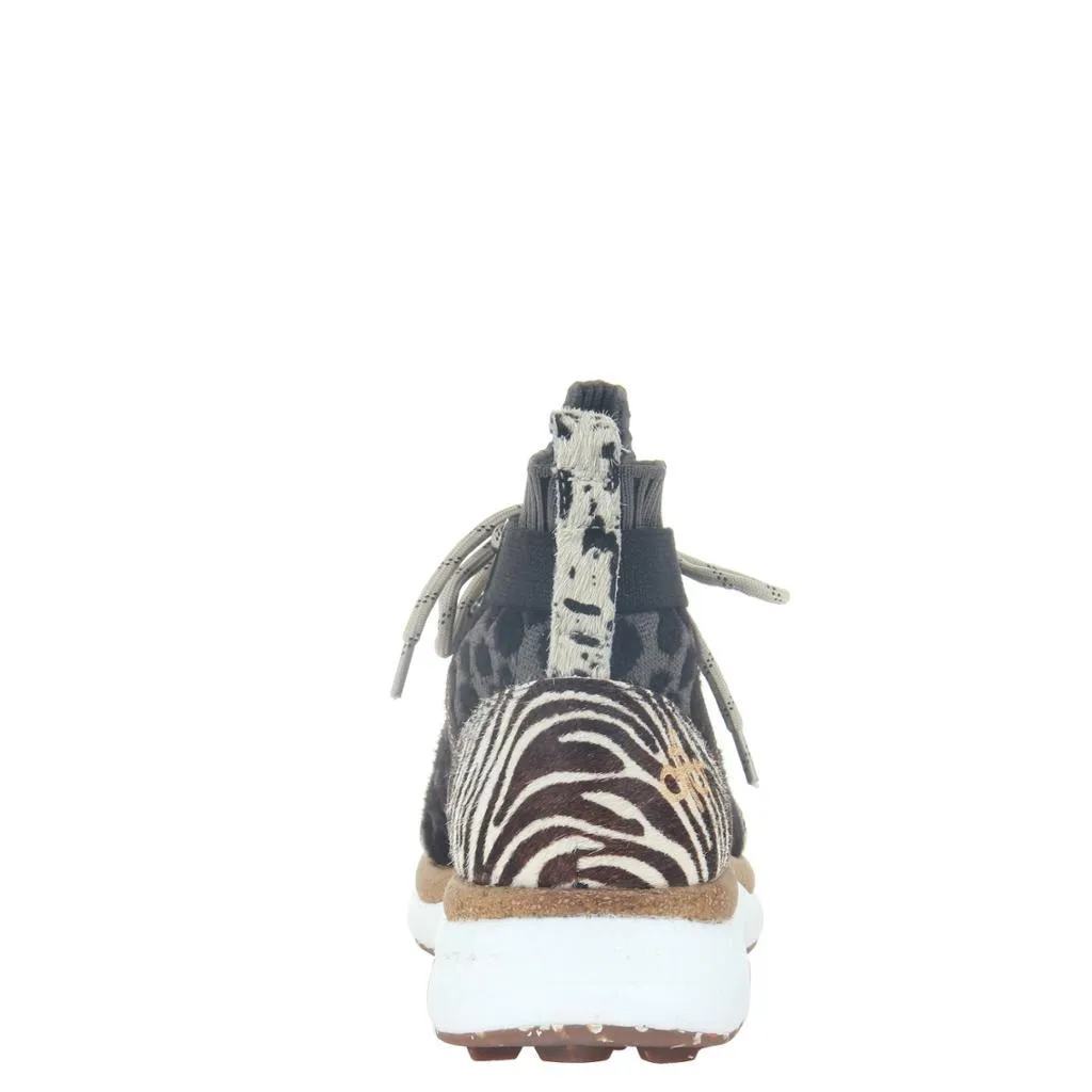 OTBT - HYBRID in ANIMAL PRINT Sneakers