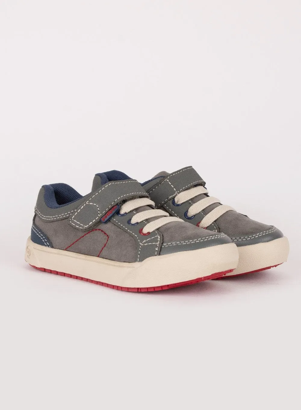 Pediped Dani B Trainers in Grey