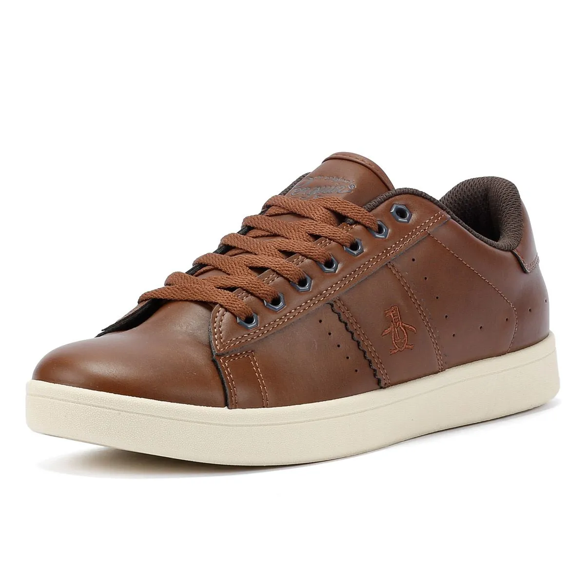 Penguin Steadman Men's Tan Trainers