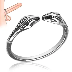 Penis Glans Ring Smooth Snake-Shaped Penis Cock Ring