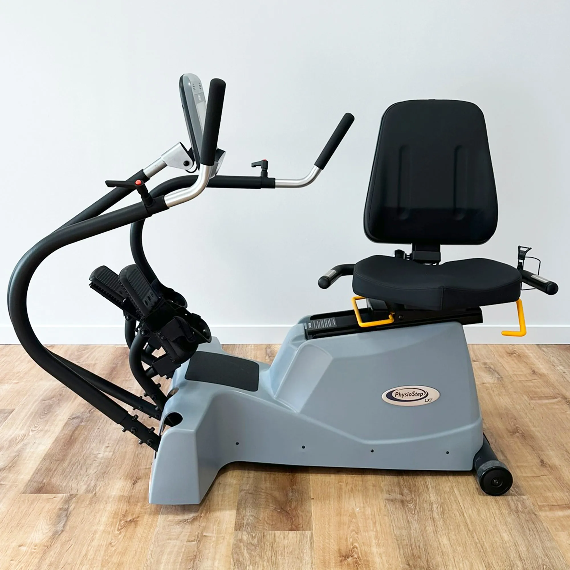 PhysioStep LXT-700 Recumbent Linear Stepper Cross Trainer with Swivel Seat (New)