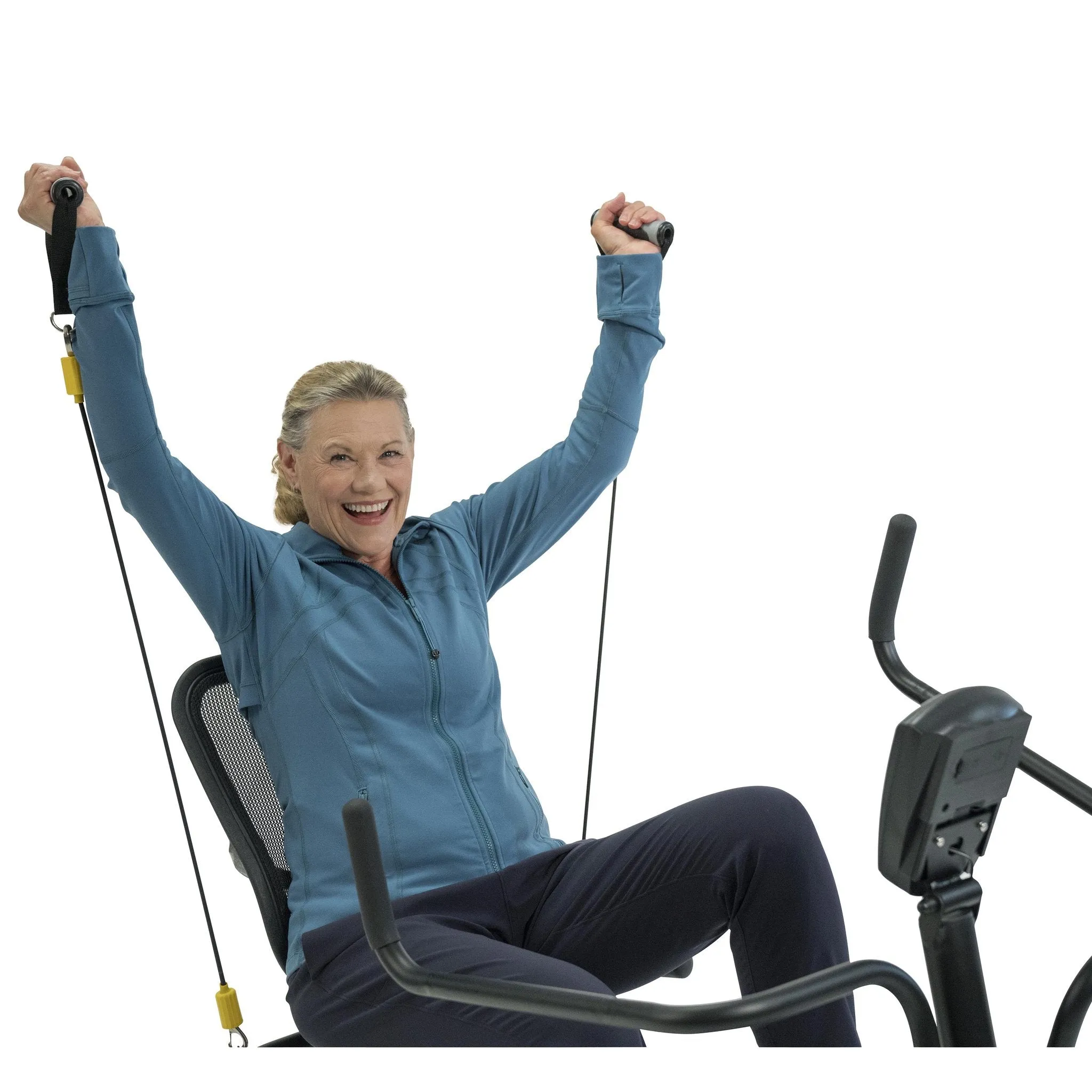 PhysioStep PhysioTrainer CXT - Fully Assembled - Recumbent Cross Trainer for Seniors