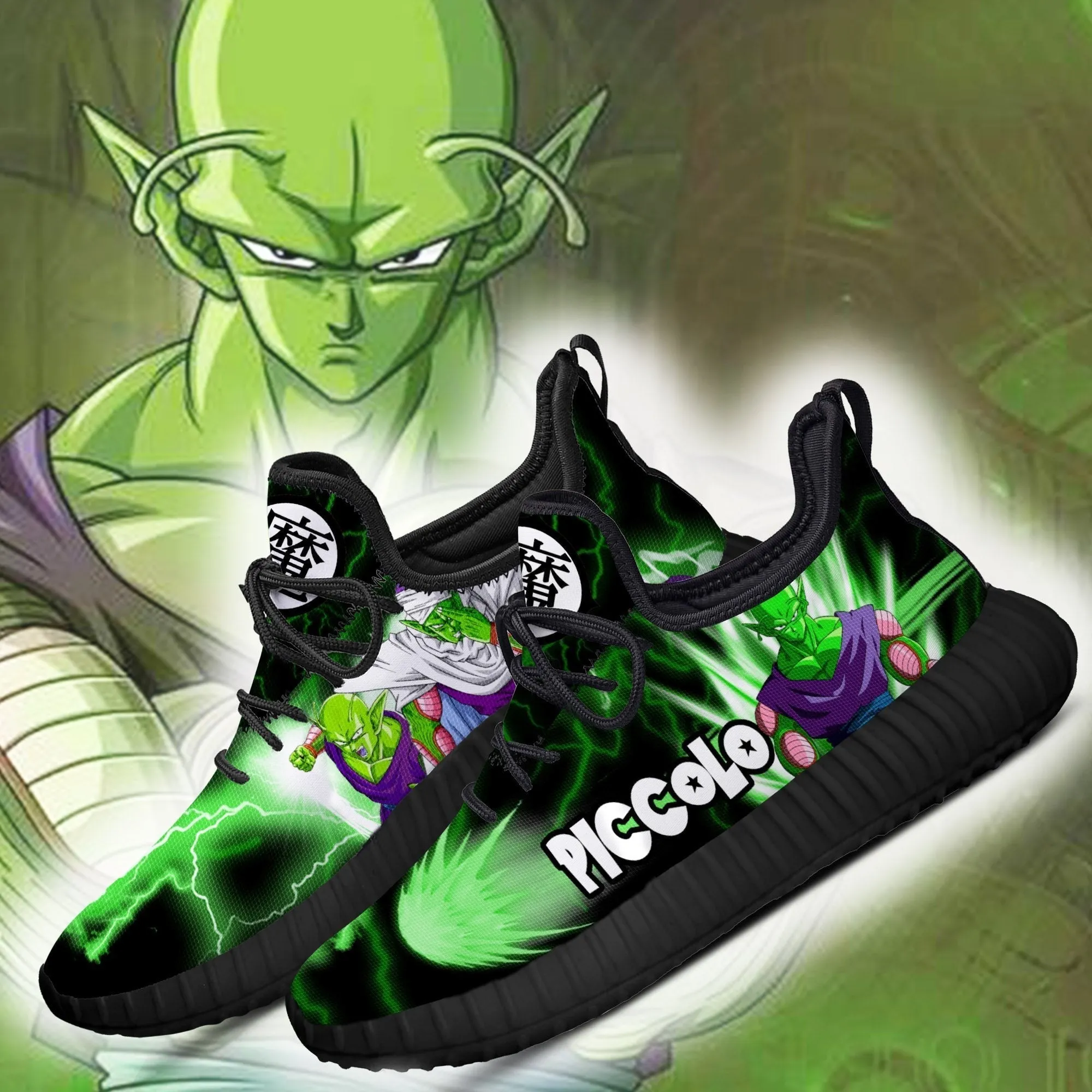 Piccolo Reze Shoes Dragon Ball Anime Shoes Fan Gift TT04