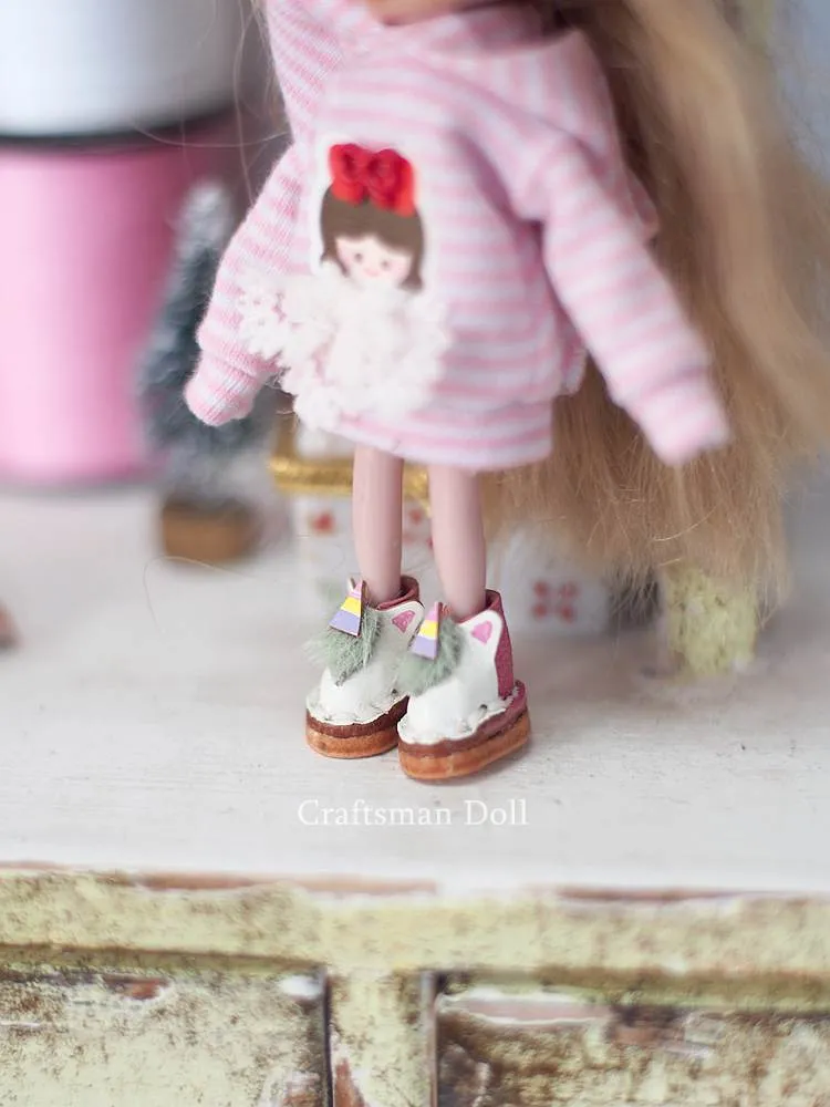 Piteter Blythe Shoes/Little Pullip shoes/PB018/