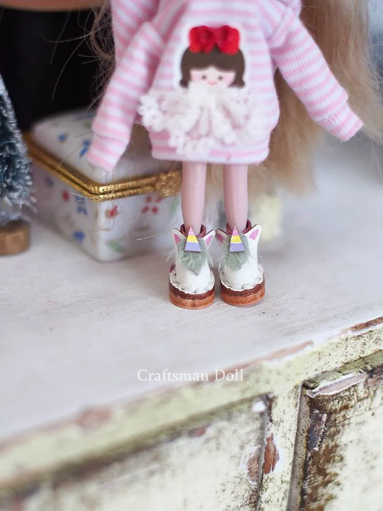 Piteter Blythe Shoes/Little Pullip shoes/PB018/